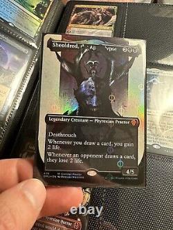 Sheoldred, the Apocalypse FOIL COMPLEAT DMU Magic the Gathering NM