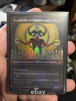 Sheoldred, the Apocalypse Showcase Foil #290- MTG Dominaria United? NM/M