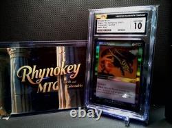 Shivan Wurm Foil Planeshift Gem Mint 10