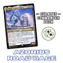 Shorikai, Genesis Engine Deck Custom Commander Deck MTG EDH