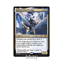 Shorikai, Genesis Engine Deck Custom Commander Deck MTG EDH