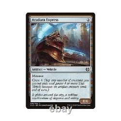 Shorikai, Genesis Engine Deck Custom Commander Deck MTG EDH