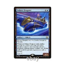 Shorikai, Genesis Engine Deck Custom Commander Deck MTG EDH