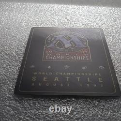Signed Sketch creature Proof Card Artist John Matson Dated 1998 MTG Magic VF