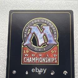 Signed Sketch creature Proof Card Artist John Matson Dated 1998 MTG Magic VF