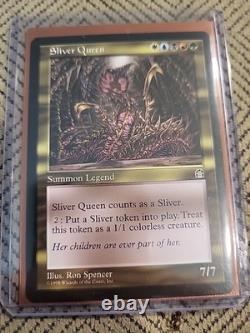 Silver Queen Stronghold 1998 Near Mint Mtg Magic The Gathering Illus Ron Spencer