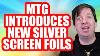 Silverscreen Foils And Multirare Packs Mtg Double Feature Full Release Information Mega Mtg News
