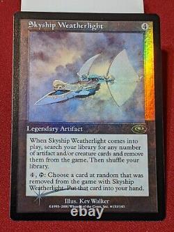 Skyship Weatherlight Foil Planeshift Alternate Art Rare Magic the Gathering