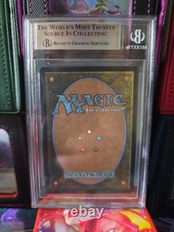 Slime Against Humanity (7077) Secret Lair Drop Foil Graded Beckett 9 Mint