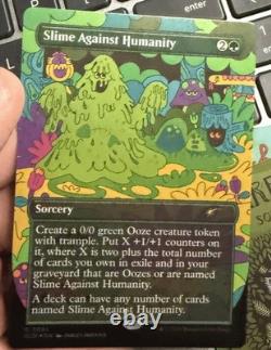 Slime Against Humanity Foil Secret Lair Drop MTG Bonus Ashley Dreyfus 7083