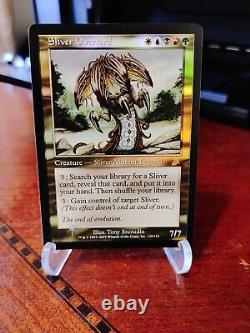 Sliver Overlord Scourge Foil LP