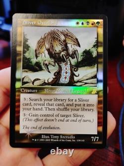 Sliver Overlord Scourge Foil LP