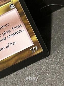 Sliver Queen Stronghold MTG Magic Reserved List NM Condition! RARE