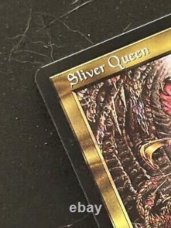 Sliver Queen Stronghold MTG Magic Reserved List NM Condition! RARE