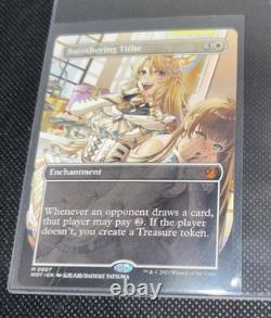 Smothering Tithe (Anime Borderless) Eldraine NM NON-FOIL Magic The Gathering