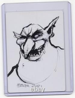 Smothering Tithe Foil Signed Sketched Artist Proof MTG RARE