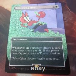 Smothering Tithe Spongebob Secret Lair Foil NM Magic the Gathering MTG #7009