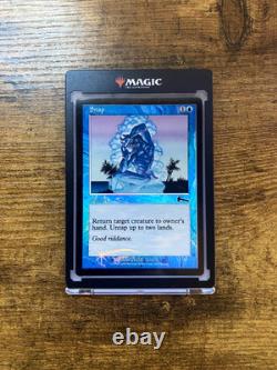 Snap MTG Urza's Legacy, 43 Foil, Preserved in Protective Casing. Near Mint+