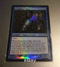 Snapcaster Mage FOIL MTG Magic the Gathering card Innistrad played ZERO FLAWS