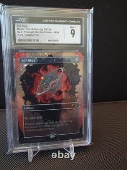 Sol Ring (1494) (Galaxy Foil) CGC Minty 9