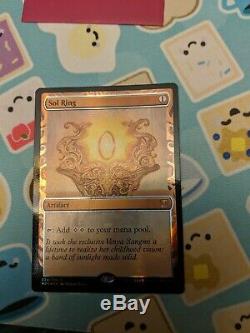 Sol Ring FOIL Masterpiece Series Kaladesh InventionsLightly Played