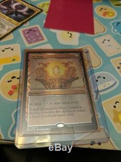 Sol Ring FOIL Masterpiece Series Kaladesh InventionsLightly Played
