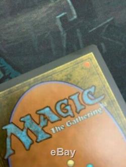 Sol Ring Foil Crease Invention Masterpiece Mtg Magic the Gathering