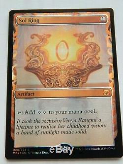 Sol Ring Masterpiece Foil 2016 Kaladesh Inventions