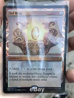 Sol Ring Masterpiece Foil Kaladesh Invention Magic the Gathering