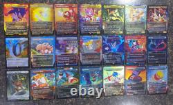 Sonic the Hedgehog MTG Secret Lair FOIL! COMPLETE Bundle Shadow Magic Gathering