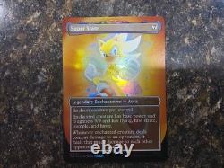 Sonic the Hedgehog MTG Secret Lair FOIL! COMPLETE Bundle Shadow Magic Gathering