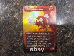 Sonic the Hedgehog MTG Secret Lair FOIL! COMPLETE Bundle Shadow Magic Gathering
