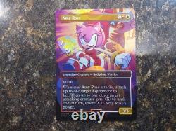 Sonic the Hedgehog MTG Secret Lair FOIL! COMPLETE Bundle Shadow Magic Gathering