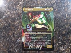 Sonic the Hedgehog MTG Secret Lair FOIL! COMPLETE Bundle Shadow Magic Gathering