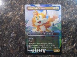 Sonic the Hedgehog MTG Secret Lair FOIL! COMPLETE Bundle Shadow Magic Gathering