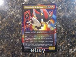 Sonic the Hedgehog MTG Secret Lair FOIL! COMPLETE Bundle Shadow Magic Gathering