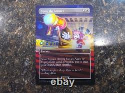 Sonic the Hedgehog MTG Secret Lair FOIL! COMPLETE Bundle Shadow Magic Gathering