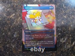 Sonic the Hedgehog MTG Secret Lair FOIL! COMPLETE Bundle Shadow Magic Gathering