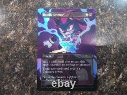 Sonic the Hedgehog MTG Secret Lair FOIL! COMPLETE Bundle Shadow Magic Gathering