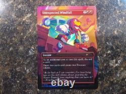 Sonic the Hedgehog MTG Secret Lair FOIL! COMPLETE Bundle Shadow Magic Gathering