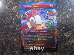 Sonic the Hedgehog MTG Secret Lair FOIL! COMPLETE Bundle Shadow Magic Gathering