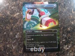 Sonic the Hedgehog MTG Secret Lair FOIL! COMPLETE Bundle Shadow Magic Gathering