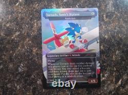 Sonic the Hedgehog MTG Secret Lair FOIL! COMPLETE Bundle Shadow Magic Gathering