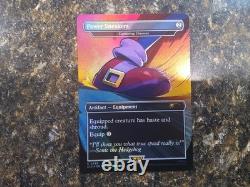 Sonic the Hedgehog MTG Secret Lair FOIL! COMPLETE Bundle Shadow Magic Gathering