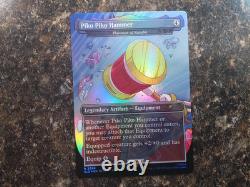 Sonic the Hedgehog MTG Secret Lair FOIL! COMPLETE Bundle Shadow Magic Gathering