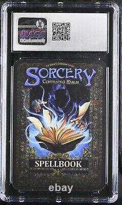 Sorcery Contested Realm Beta Guile Sirens CGC Mint 9 Foil Exceptional Curio