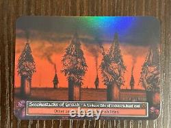 Sorcery Contested Realm Beta Smokestacks Of Gnaak Foil Unique Site