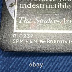 Spectacular Spider-Man (# 0237) (Borderless) (Textured Foil) MTG Magic