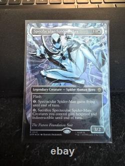 Spectacular Spider-Man (0241) (Borderless) (Textured Foil) Marvel's
