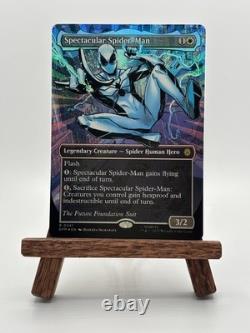 Spectacular Spider-Man 0241 Textured Foil Mint Magic The Gathering